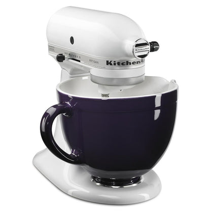 Kitchenaid KSM150PSWH Artisan® Series 5 Quart Tilt-Head Stand Mixer