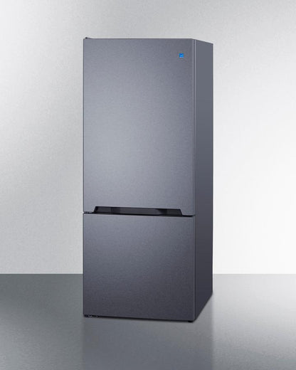 Summit FFBF154SSLHD 28" Wide Bottom Mount Refrigerator-freezer