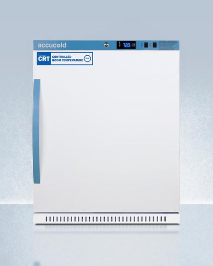 Summit ARS62PVBIADACRT 6 CU.FT. Upright Controlled Room Temperature Cabinet, ADA Height