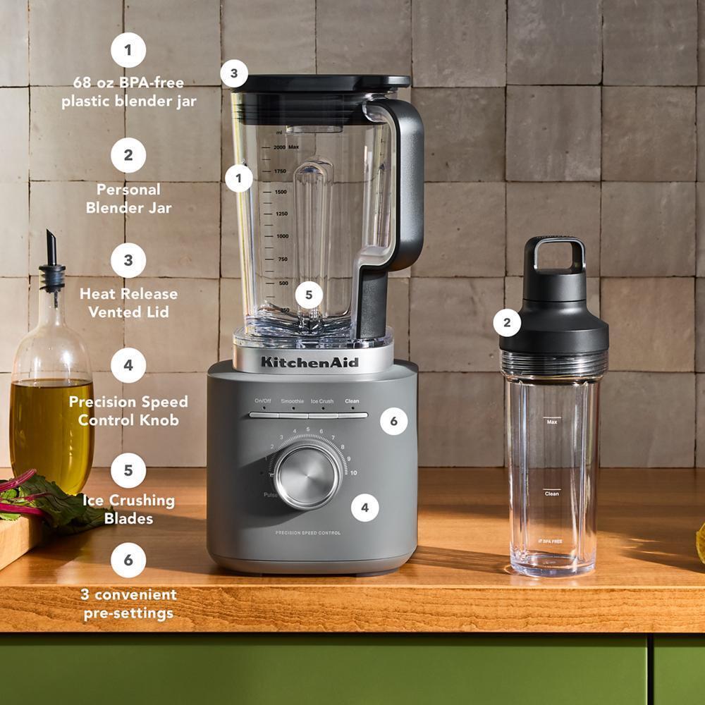 KSB2078DG KitchenAid® Pure Power Blender with 2 Personal Blending Jars