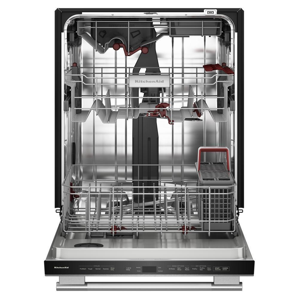 Kitchenaid KDTS624SPS 360(degree) Max Jets™ Third Rack Dishwasher with Advanced ProDry™ System, 44 dBA