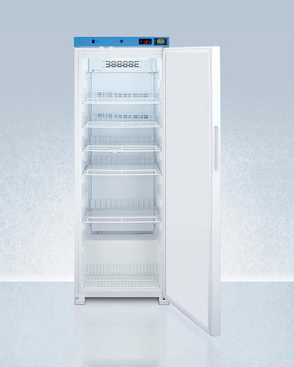 Summit ACR1321WNSF456 24" Wide Upright Medical Refrigerator, Certified To Nsf/ansi 456 Vaccine Storage Standard