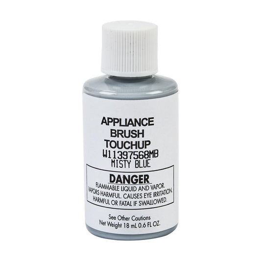 Maytag W11397568MB Touch-Up Paint with a Brush - Misty Blue 0.6-oz