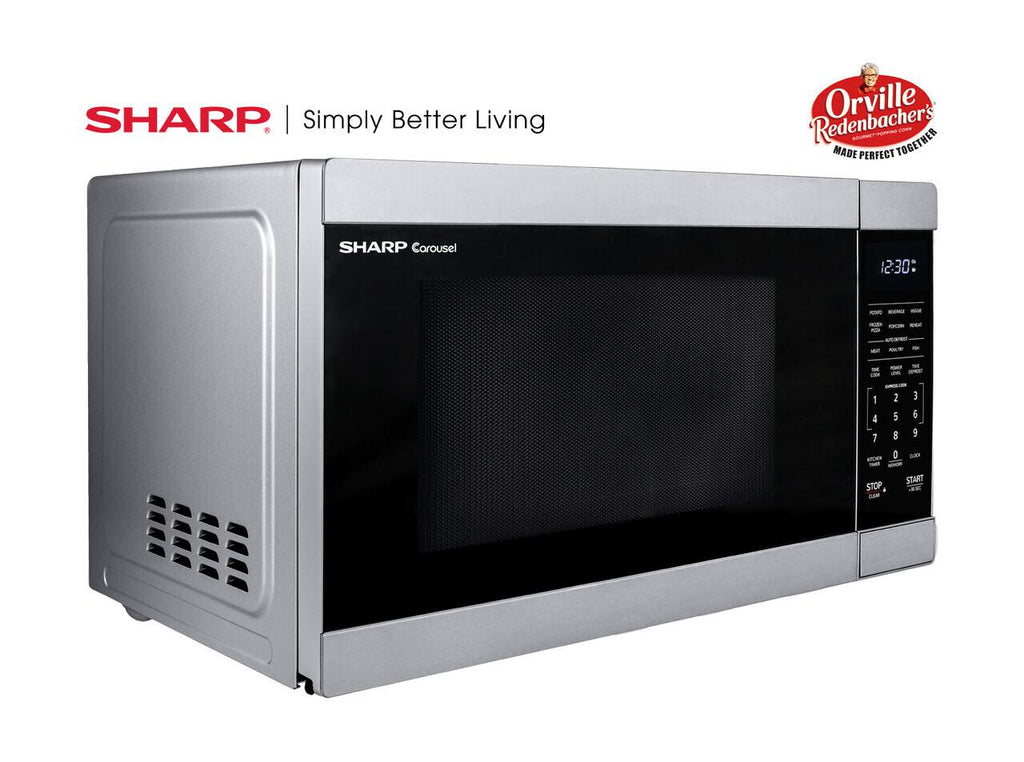 sharp brand microwave