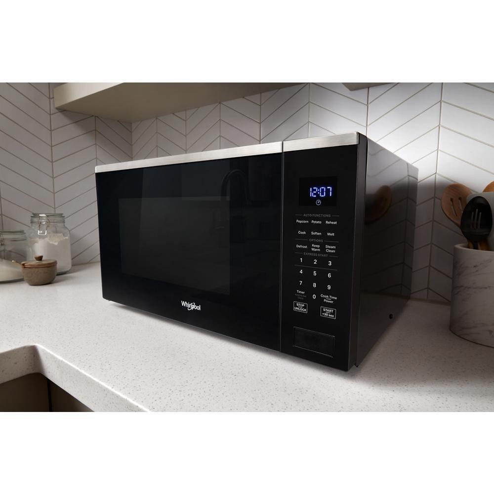 Whirlpool WMCS7022SS 1.6 cu. ft. Sensor Cooking Microwave