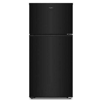 WRTX3014TB Whirlpool® 28-inch Wide Top Freezer Refrigerator with Total Coverage Cooling- 14.3 Cu. Ft.