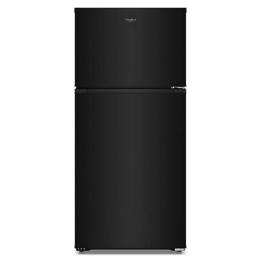 WRTX3014TB Whirlpool® 28-inch Wide Top Freezer Refrigerator with Total Coverage Cooling- 14.3 Cu. Ft.