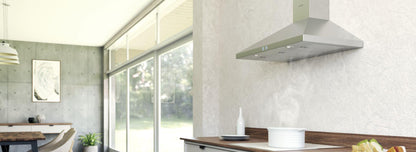 Elica EBS636SS BOLSENA Wall Mount Range Hood 36" wide - 600CFM