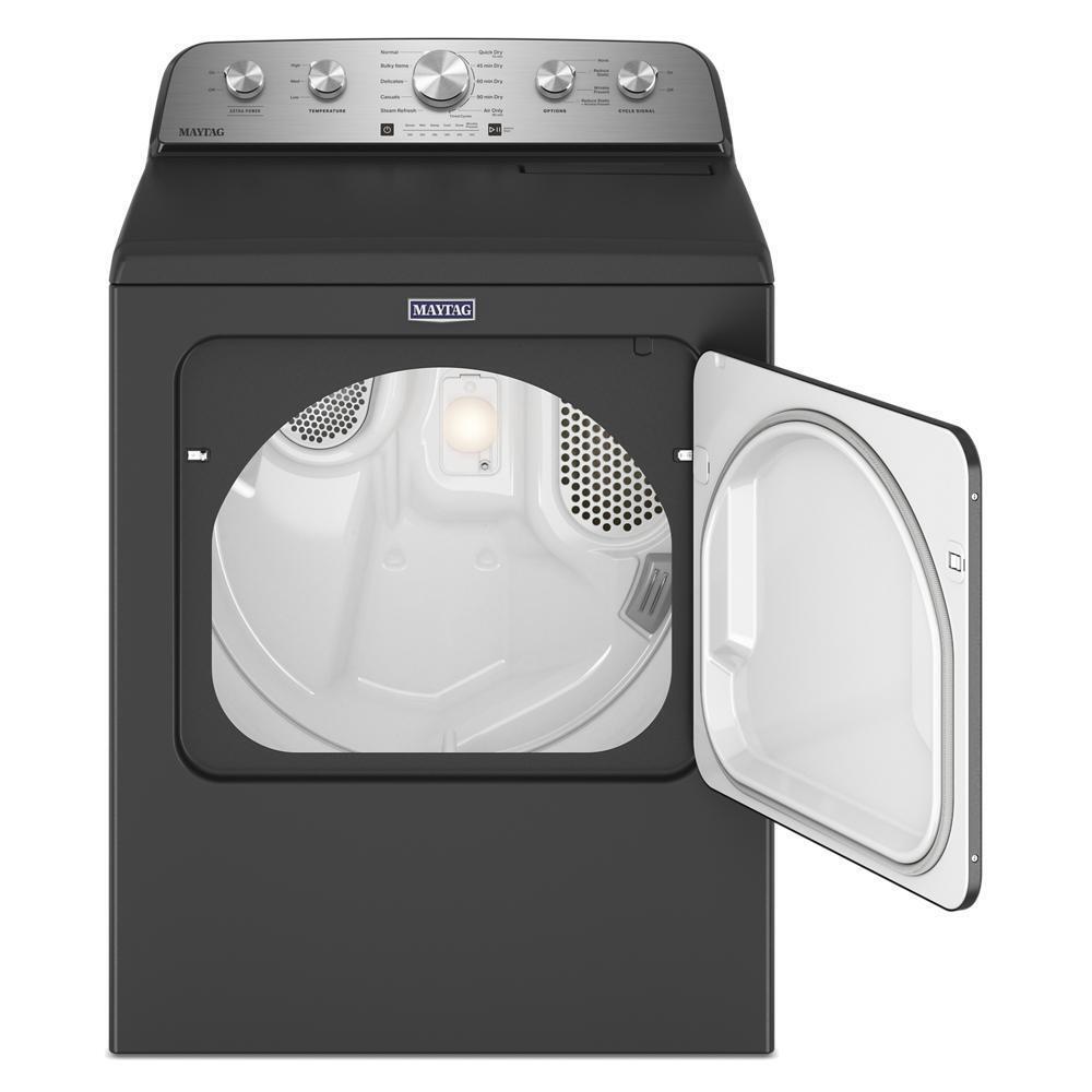 Maytag MGD5430PBK Top Load Gas Dryer with Steam-Enhanced Cycles - 7.0 cu. ft.