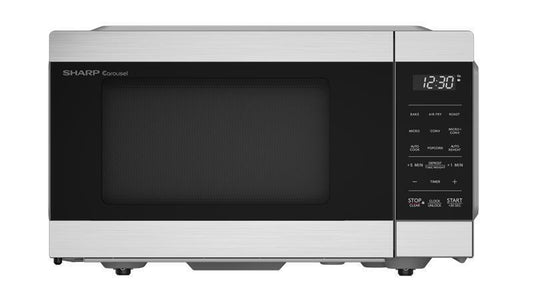 Sharp SMC0985KS 0.9 cu. ft. 900W Countertop Convection Microwave Oven with Air Fry