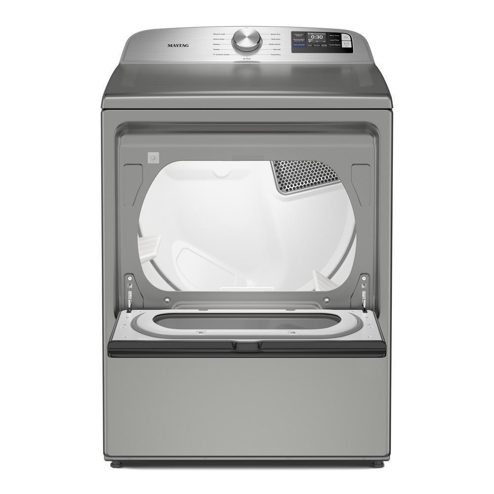 Maytag MED6205RR 7.4 cu. ft. Smart Top Load Dryer with Extra Power