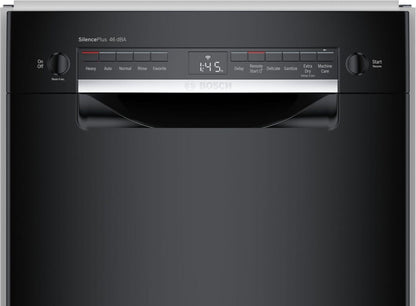 Bosch 300 Series Dishwasher 17 3/4" Black SPE53B56UC