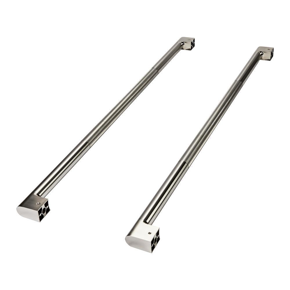 Kitchenaid W11367367 JennAir Rise Pro Style Refrigerator Handle Kit - Stainless Steel for JS42PPDUDE and JS482PPDUDE