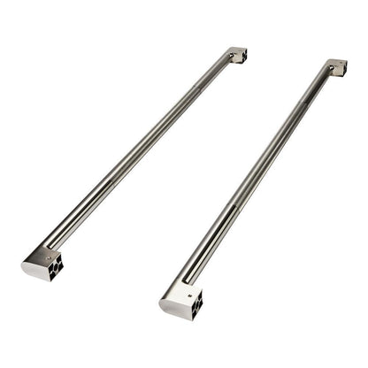 Kitchenaid W11367367 JennAir Rise Pro Style Refrigerator Handle Kit - Stainless Steel for JS42PPDUDE and JS482PPDUDE