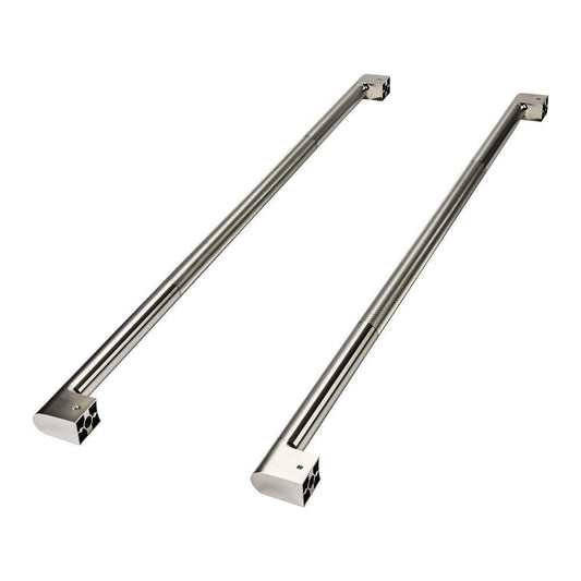 Kitchenaid W11367367 JennAir Rise Pro Style Refrigerator Handle Kit - Stainless Steel for JS42PPDUDE and JS482PPDUDE