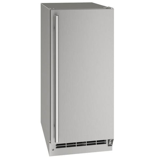 U-Line UORE115SS01A Ore115 15" Refrigerator With Stainless Solid Finish (115 V/60 Hz)