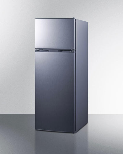 Summit CP978PL 22" Wide Top-mount Refrigerator-freezer