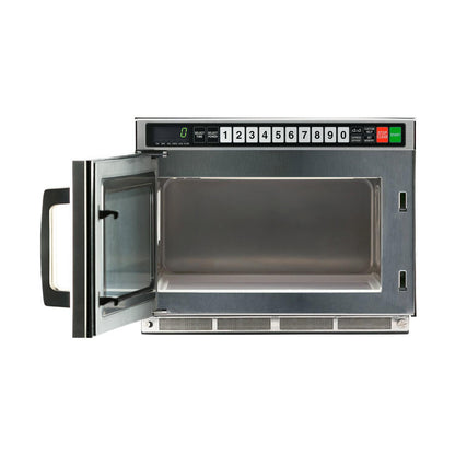 RCD1200M Sharp TwinTouch 1200 Watt Commercial Microwave Oven with Dual TouchPads