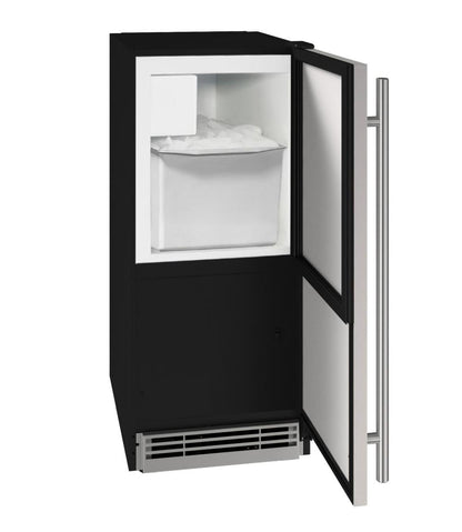U-Line UHCR115SS01B Hcr115 15" Crescent Ice Maker With Stainless Solid Finish (115 V/60 Hz)