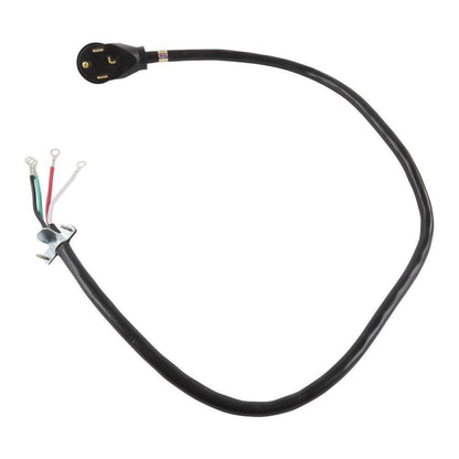 Maytag PT400L 4' Electric Dryer Power Cord 4-Wire 30 Amp