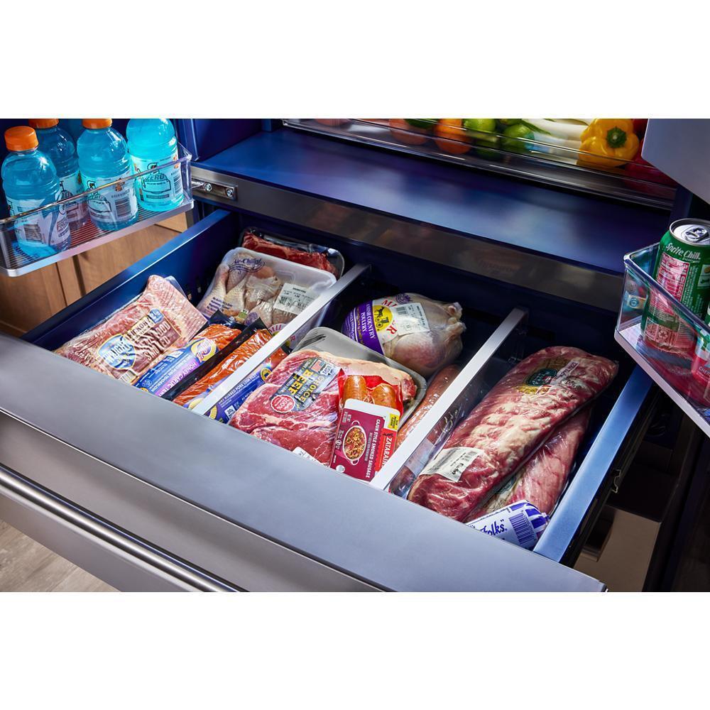 MRMF5436TZ Maytag® 29 Cu. Ft. XL Capacity French Door Bottom Mount Refrigerator with In-Door-Ice® Dispensing System