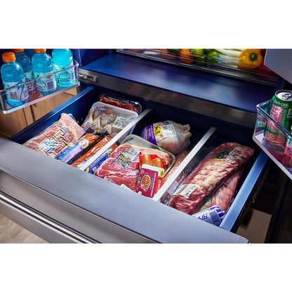 MRMF5436TZ Maytag® 29 Cu. Ft. XL Capacity French Door Bottom Mount Refrigerator with In-Door-Ice® Dispensing System