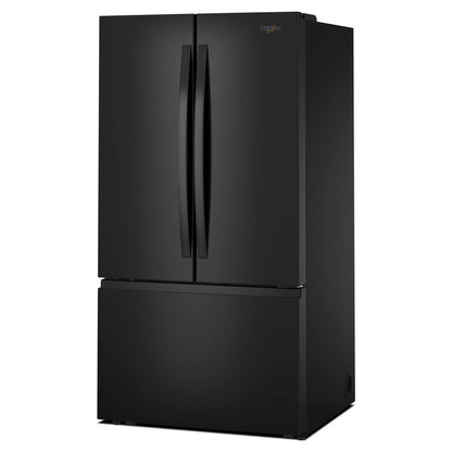 Whirlpool WRFF3336SB 36-Inch French Door Refrigerator with Interior Water Dispenser - 31 cu. ft.