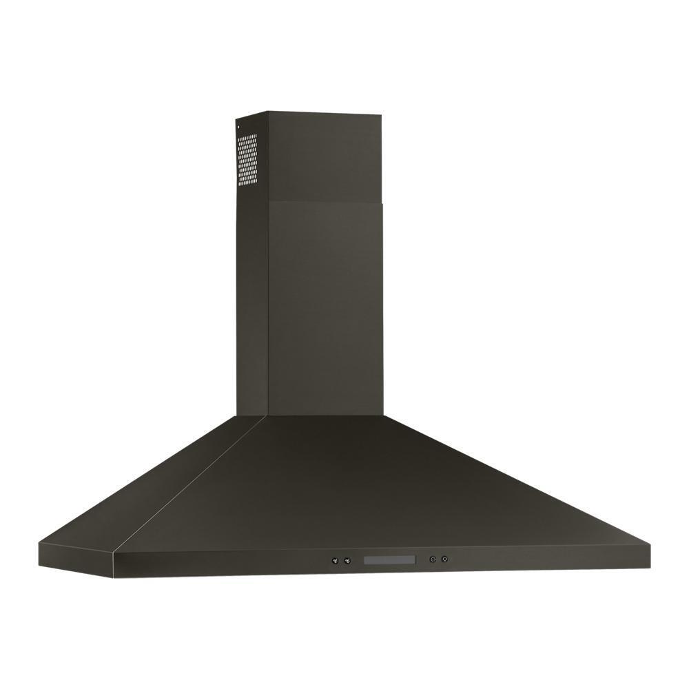 Whirlpool WVW93UC6LV 36" Chimney Wall Mount Range Hood with Dishwasher-Safe Grease Filters