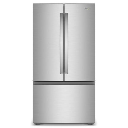 Whirlpool WRFC3036RZ 36-inch Wide True Counter Depth 3-Door French Door Refrigerator - 24 cu. ft.