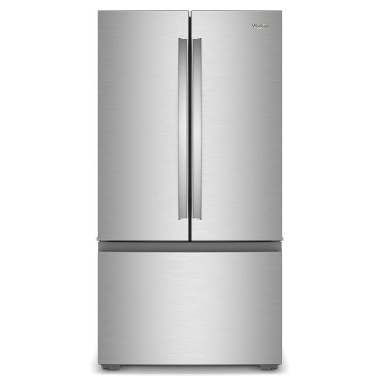 Whirlpool WRFC3036RZ 36-inch Wide True Counter Depth 3-Door French Door Refrigerator - 24 cu. ft.