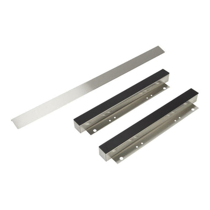 Kitchenaid W11264778 27" Trim Kit for 24" JennAir® Microwave, Stainless Steel, fits JMDFS24HM Under-Counter Built-in Microwave Oven with Drawer design