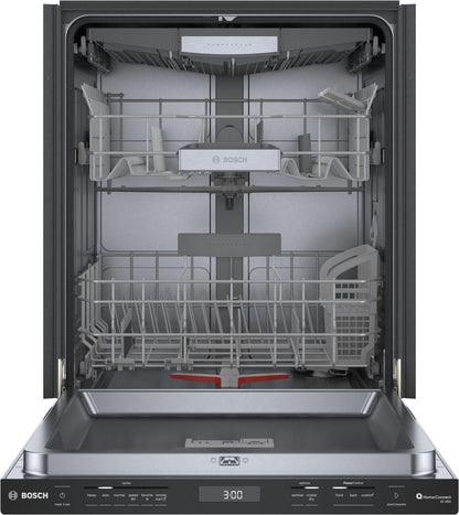 Bosch SHP78CM6N 800 Series, built-under dishwasher, 24'', Black