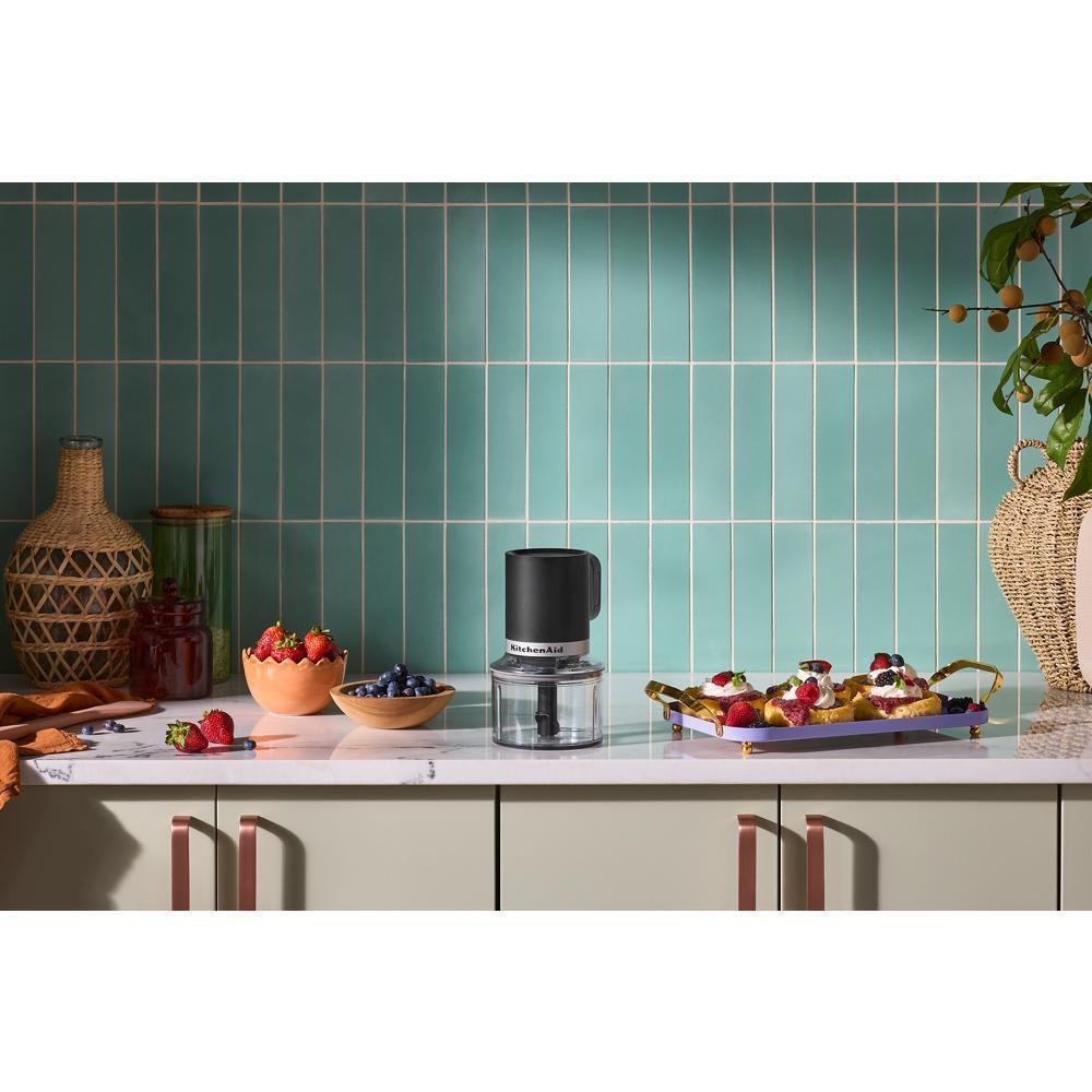 KTCR350BM KitchenAid Go® Cordless Top Down Chopper - battery sold separately