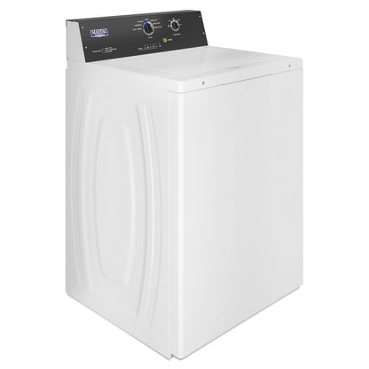 Maytag MAT23MNAWW Commercial Top-Load Washer, Non-Vend