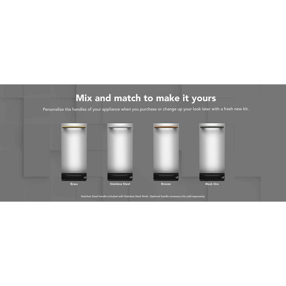 KTTP515TSS KitchenAid® 15 in. Built-In Trash Compactor with Built-In Odor Management System