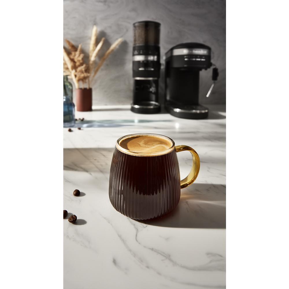 Kitchenaid KCG8433BM Burr Coffee Grinder