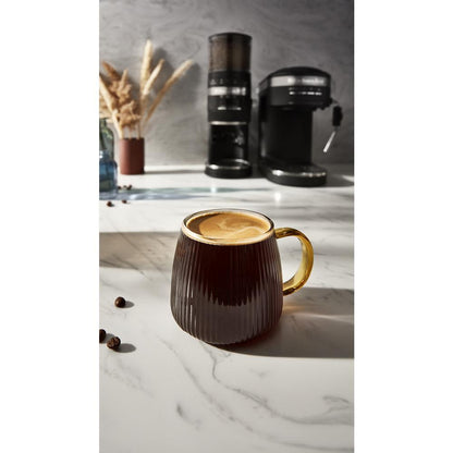 Kitchenaid KCG8433BM Burr Coffee Grinder