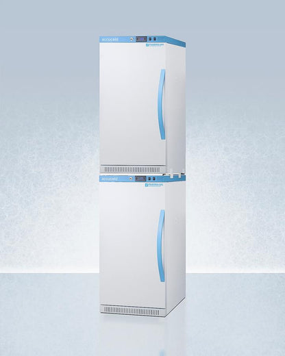 Summit ARS32PVBIADAAFZ2PVBIADASTACKLHD 20" Wide Performance Series All-refrigerator/all-freezer Combination