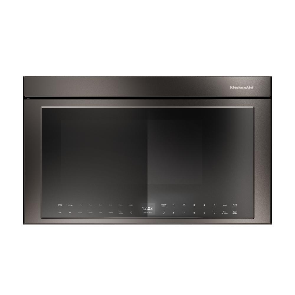 Kitchenaid KMMF530PBE Multifunction Over-the-Range Microwave Oven with Flush Built-In Design