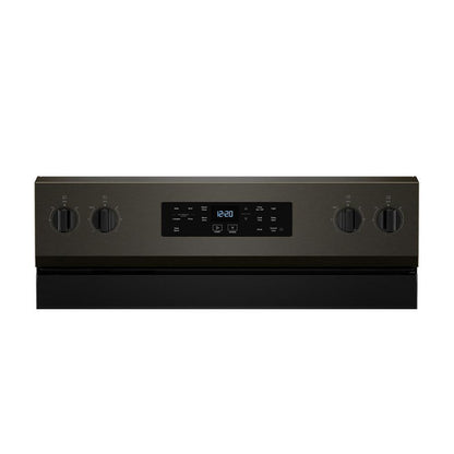 Whirlpool WFES3330RV 30-inch Electric Range with Steam Clean