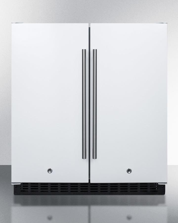 Summit 30" Wide Built-in Refrigerator-freezer