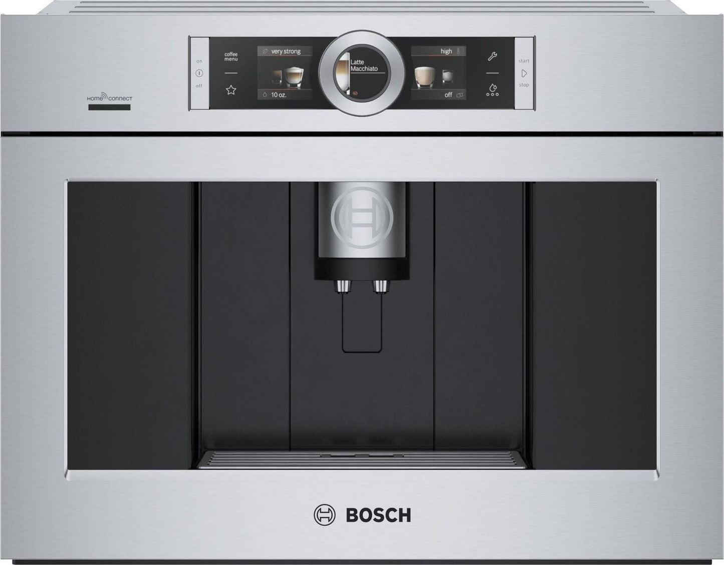 Bosch BCM8450UC 800 Series, Built-in Coffee Machine with Home Connect
