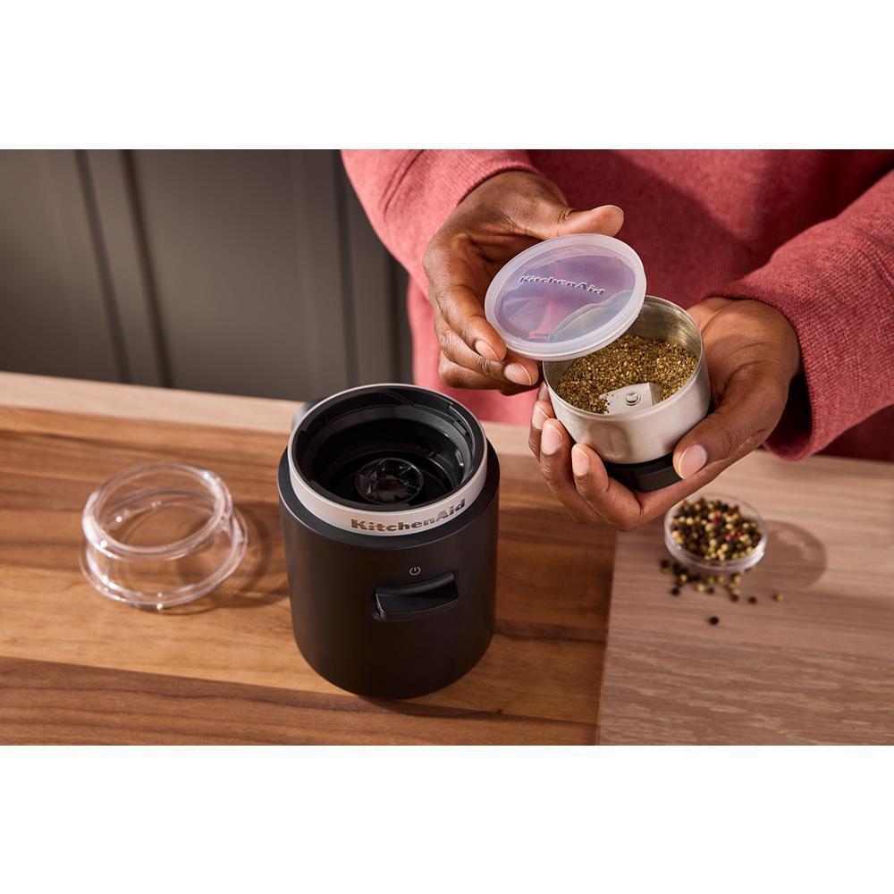 KBGR111BM KitchenAid Go® Cordless Blade Coffee Grinder - battery included