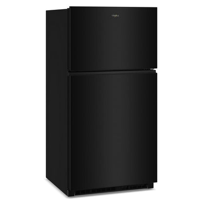 WRTX5421TB Whirlpool® 32.8-inch Wide Top Freezer Refrigerator with Total Coverage Cooling- 21.3 Cu. Ft.