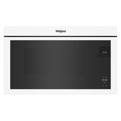 Whirlpool WMMF5930PW 1.1 Cu. Ft. Flush Mount Microwave with Turntable-Free Design