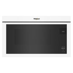 Whirlpool WMMF5930PW 1.1 Cu. Ft. Flush Mount Microwave with Turntable-Free Design