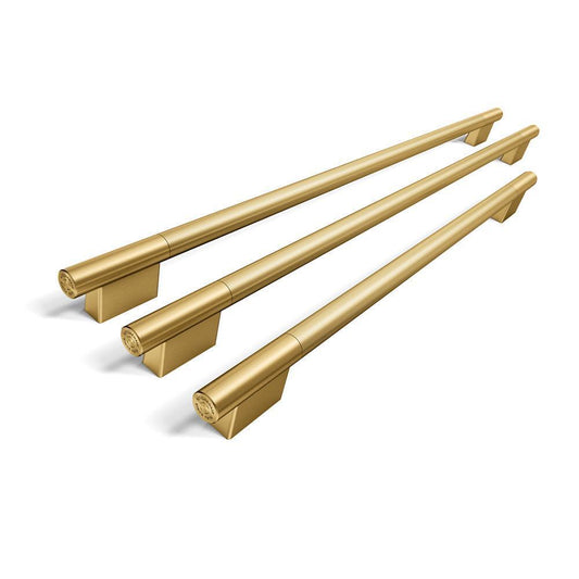 Kitchenaid W11777179 Brass Handle Hardware Accessory Kit for KitchenAid® 36" Built-In French Door Bottom Mount Refrigerator