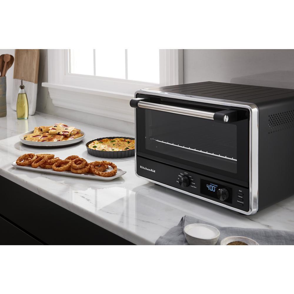 Kitchenaid KCO124BM Digital Countertop Oven with Air Fry