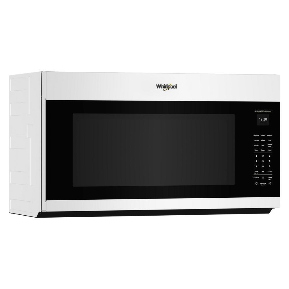Whirlpool WMMS5630TW 2.1 cu. ft. Microwave Hood with 4-Speed Venting