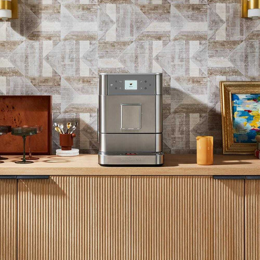 Kitchenaid KES8556SX Fully Automatic Espresso Machine KF6